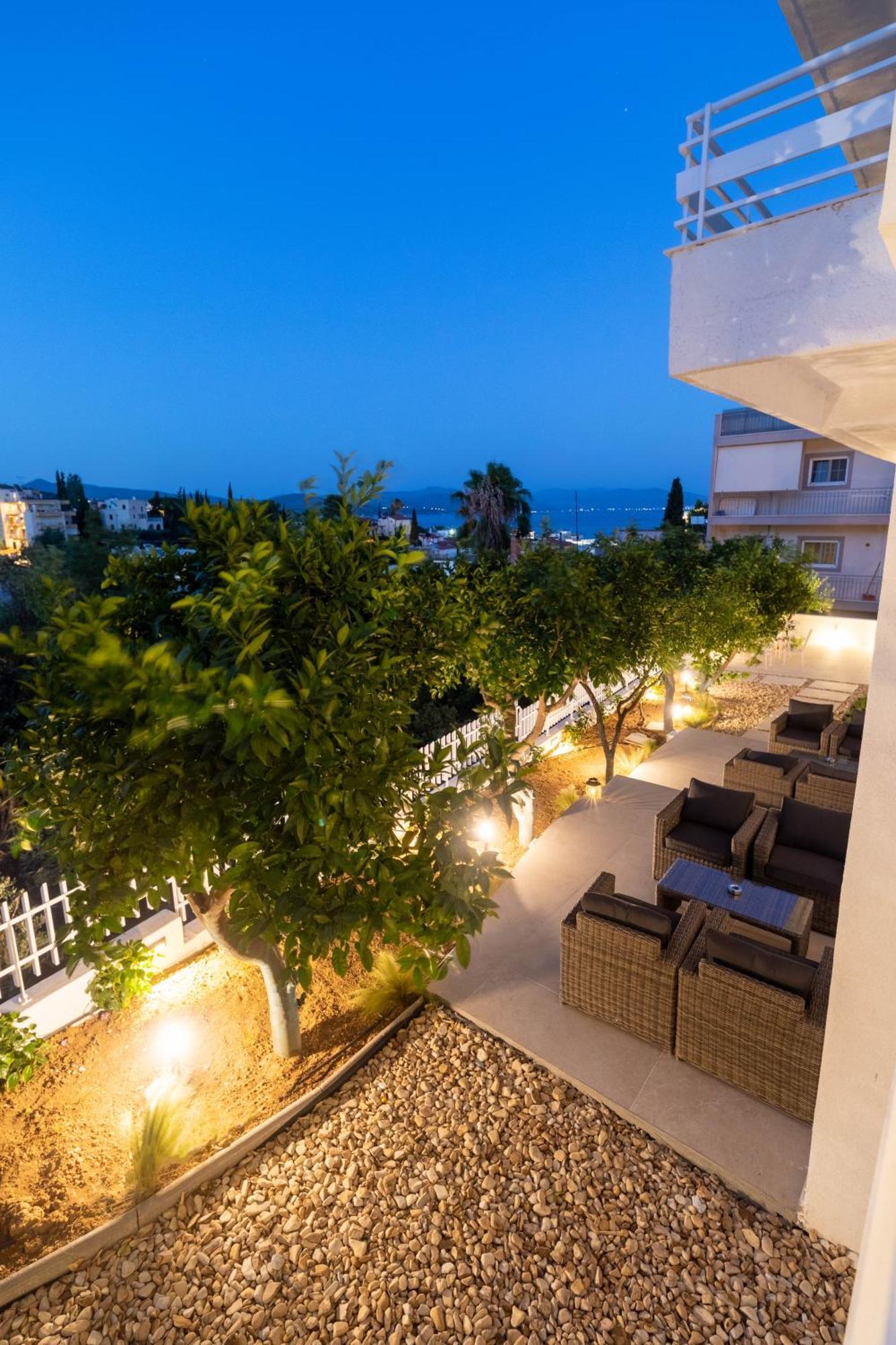 Arancia Elegant Rooms And Suites Tolón Exteriér fotografie